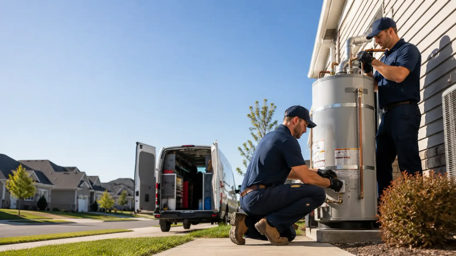 Water Heater Installation in Colver, PA